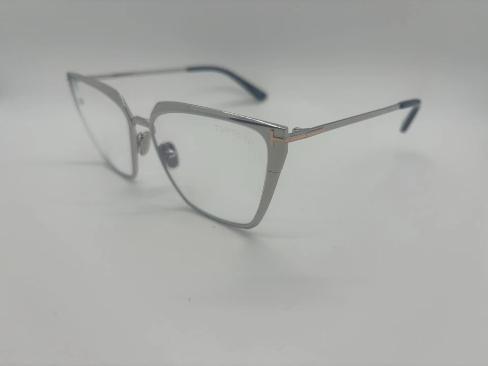 Tom Ford TF5945-B 016 Gafas Paladio Brillante 56-16-140mm Viene con Juego Completo Foto 3 de 4