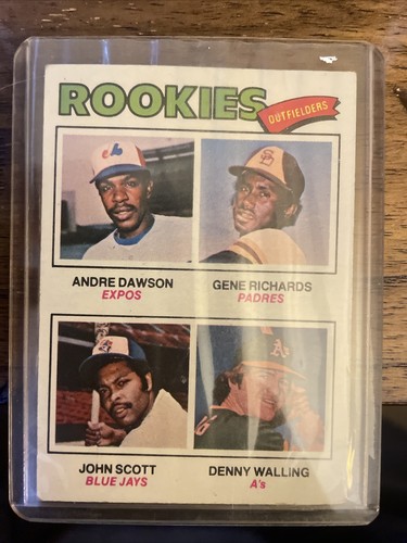 1977 Topps Andre Dawson Rookie Card EBay