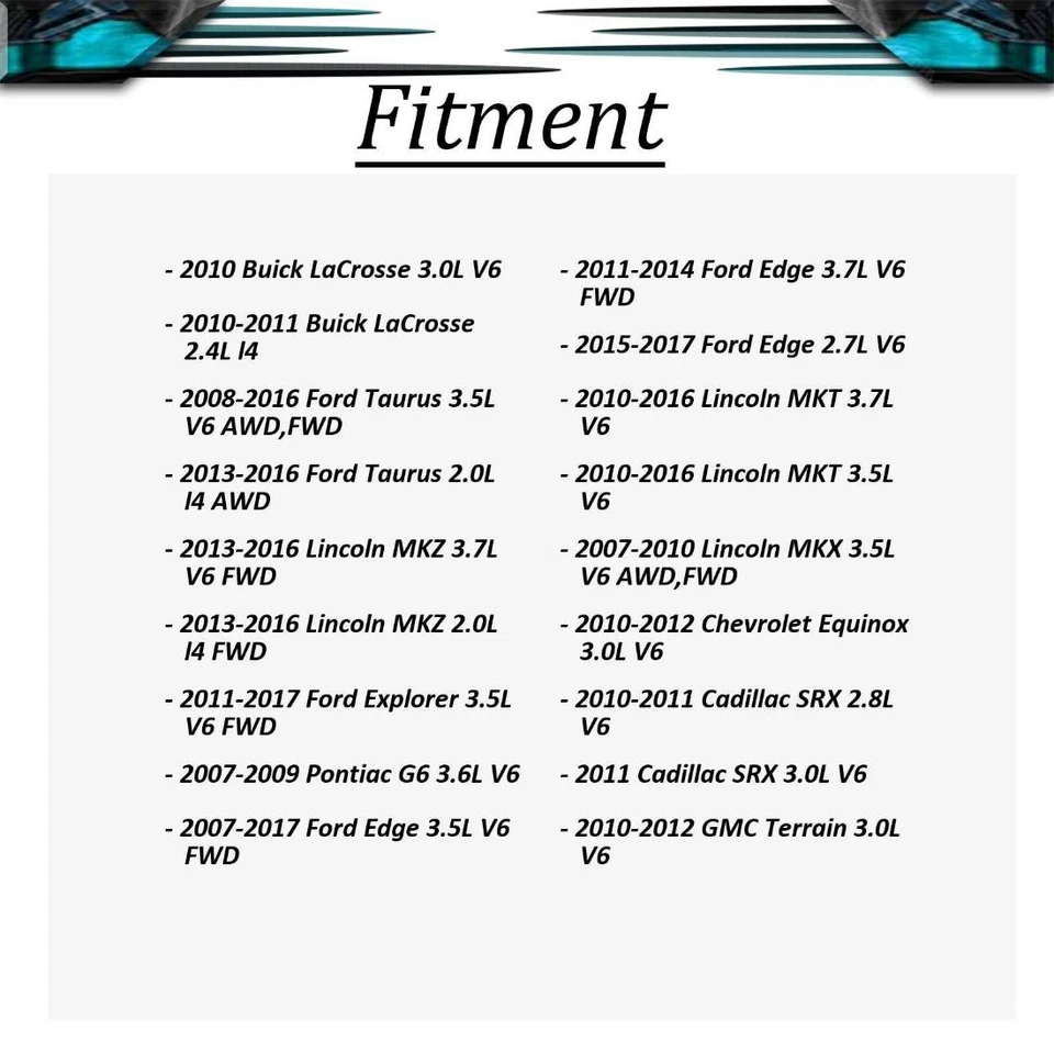 Vedação de eixo de saída de transmissão automática esquerda para Buick Enclave 2008-2013 - Imagem 2 de 4