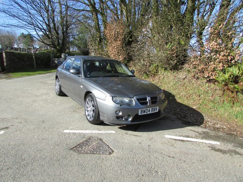 2004 MG ZT SE 4.6 V8 260 GREY 1 of only 800! Factory Ford Mustang Powered! RARE