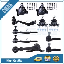 10x Front Lower Upper Ball Joint Idler Pitman Arm For Toyota 4Runner Pickup T100