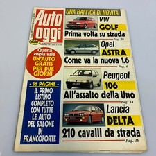 Rivista AUTO OGGI 248 Settimanale Mondadori