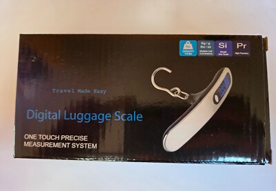 Digital Luggage Scale Electronic Luggage Scale Hand Scale Hanging Scale