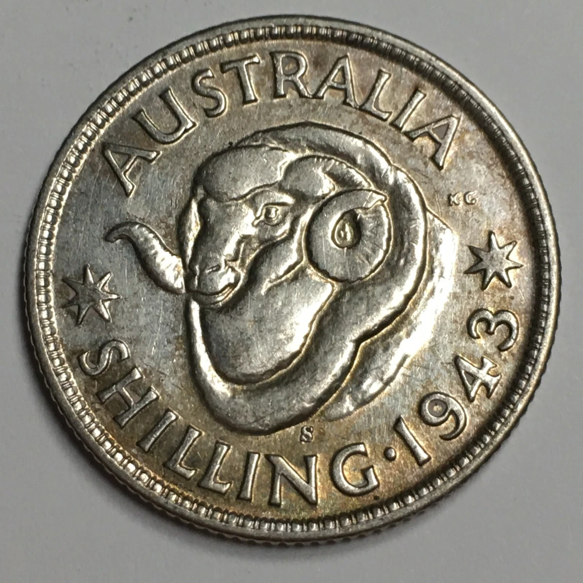 1943 Australia Shilling for sale | eBay