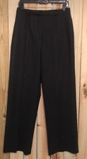 Brooks Brothers Women's Stretch Dress Pants Size 8 Dark Gray