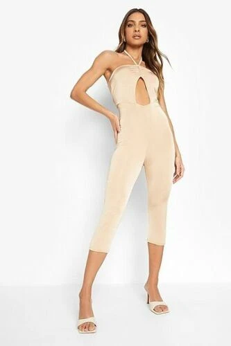 Boohoo Unitard Monos y Rompers for Women