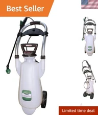 Lithium-ion Pump Zero Wheeled Sprayer, 3 Gallon, 3-Gallon, Powered Cart