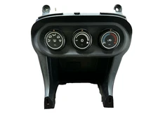 08-17 Mitsubishi Lancer Dash Climate Control Trim Bezel w/ Storage 8010A071ZZ