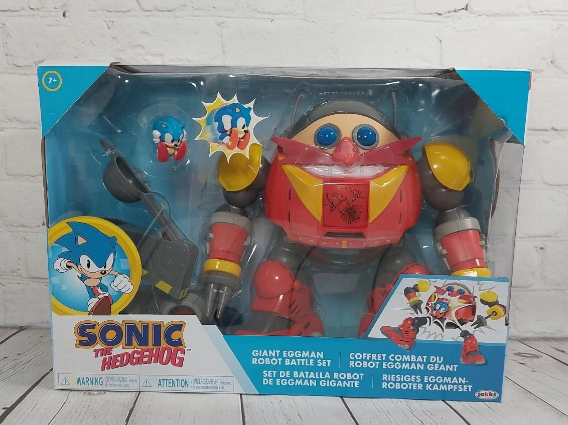 Juego de Batalla Robot Eggman Gigante 22.8 cm