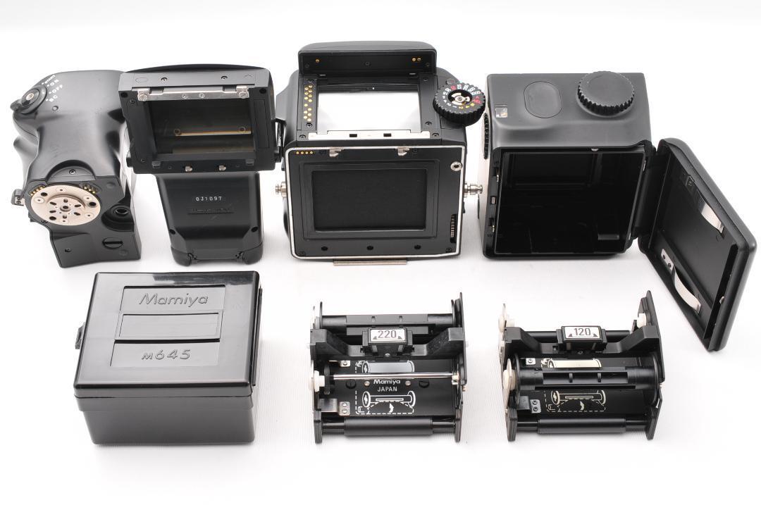 MAMIYA 645 Pro Film Back Finder W Grip Camera | eBay MAMIYA 645 Pro Film Back Finder W Grip Camera | eBay