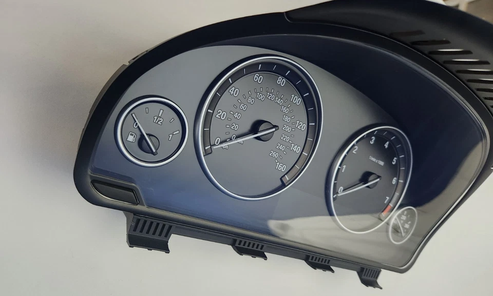 🏅 2011-2013 BMW 528i 535i 550i X3 INSTRUMENT CLUSTER SPEEDOMETER ~ 105K 🏅 - Image 3 of 4