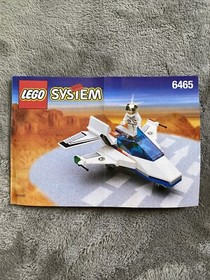 Lego 6465 Space Port Jet Town complete with instructions