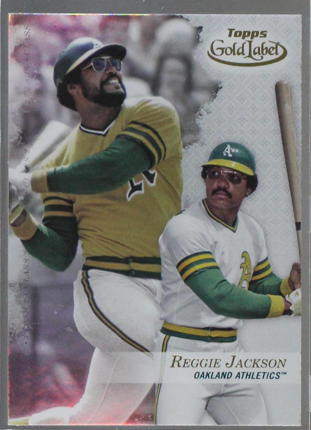Reggie Label 2017 Topps Gold Label - Reggie Jackson #92 Class 2 for sale online | eBay