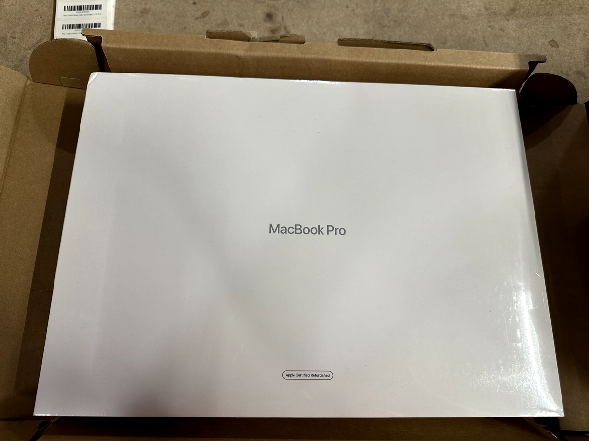 Apple 2021 MacBook Pro (14-Inch, M1 Pro, 16-Core GPU, 512GB