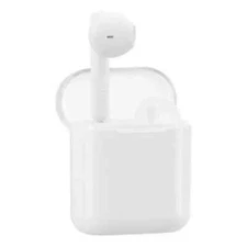 Onn Wireless Earphones w/ Charging Case IPX4 (100016495) White - LN™
