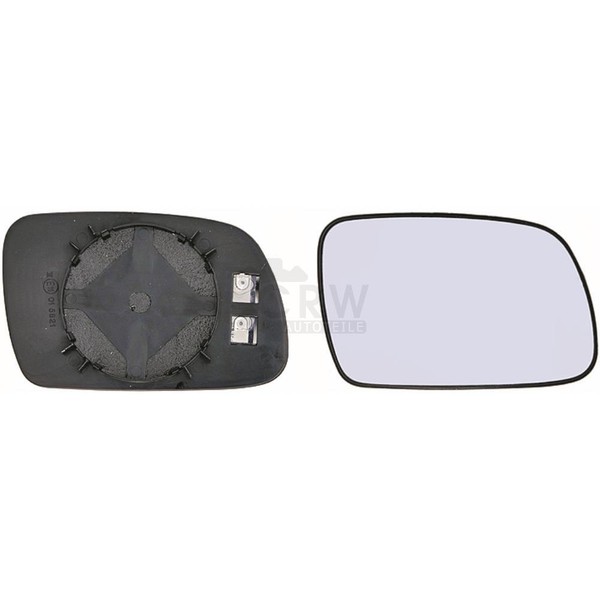 Diederichs Spiegelglas AußEnspiegel Rechts FüR Peugeot 407 SW 6E_ 6D_ 6C_-image