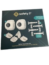 NEW Safety 1st Safety Essentials Set 46 Pieces child safety childproof baby walk