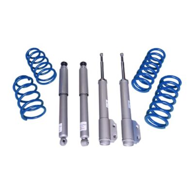 Touring Tech Performance Shocks & Lowering Springs 1.6''F/2.0''R For 94-04