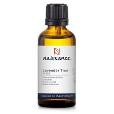 Naissance Lavender True Essential Oil (No. 102) - 50ml - Massage, Beauty, Skin