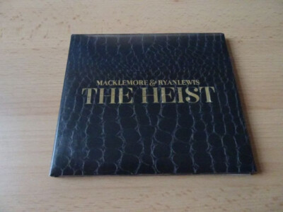 CD Macklemore & Ryan Lewis - The Heist - 15 Songs incl. Can`t hold us - 2012