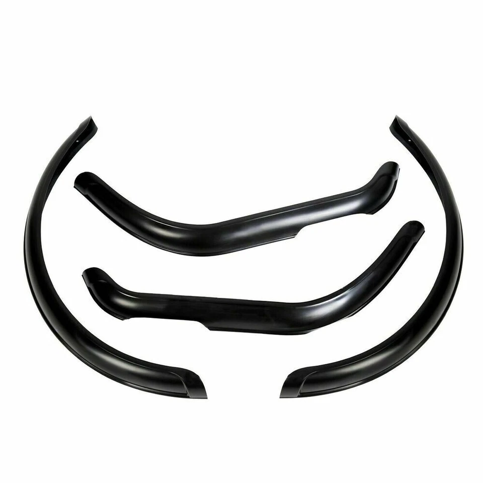 4Pcs For Jeep CJ5 / CJ7 1955-1986 Replacement Fender Flares Full Kit 11601.01 Foto 4 de 4