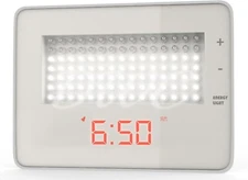 Aura Daylight Aura EnergyUP Wake up and Light Therapy Lamp 10,000 Lux