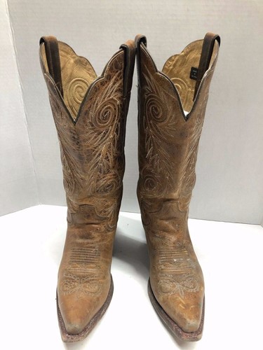 Justin L4332 Boots - Women's Size 8 B 