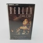 Berlin Love Life Cassette Tape 1984 Vintage