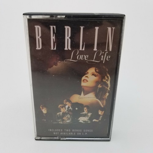 Berlin Love Life Cassette Tape 1984 Vintage