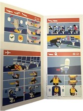 Notice de sécurité - Safety Card - A320-200 Air France Edition Originale