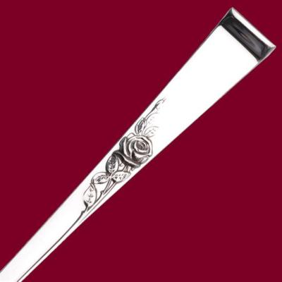 Classic Rose by Reed & Barton Sterling Silver Cold Meat Fork 8.25