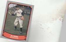 FREE SHIPPING-MINT-1988 Pacific Legends #28 Al Dark Giants 