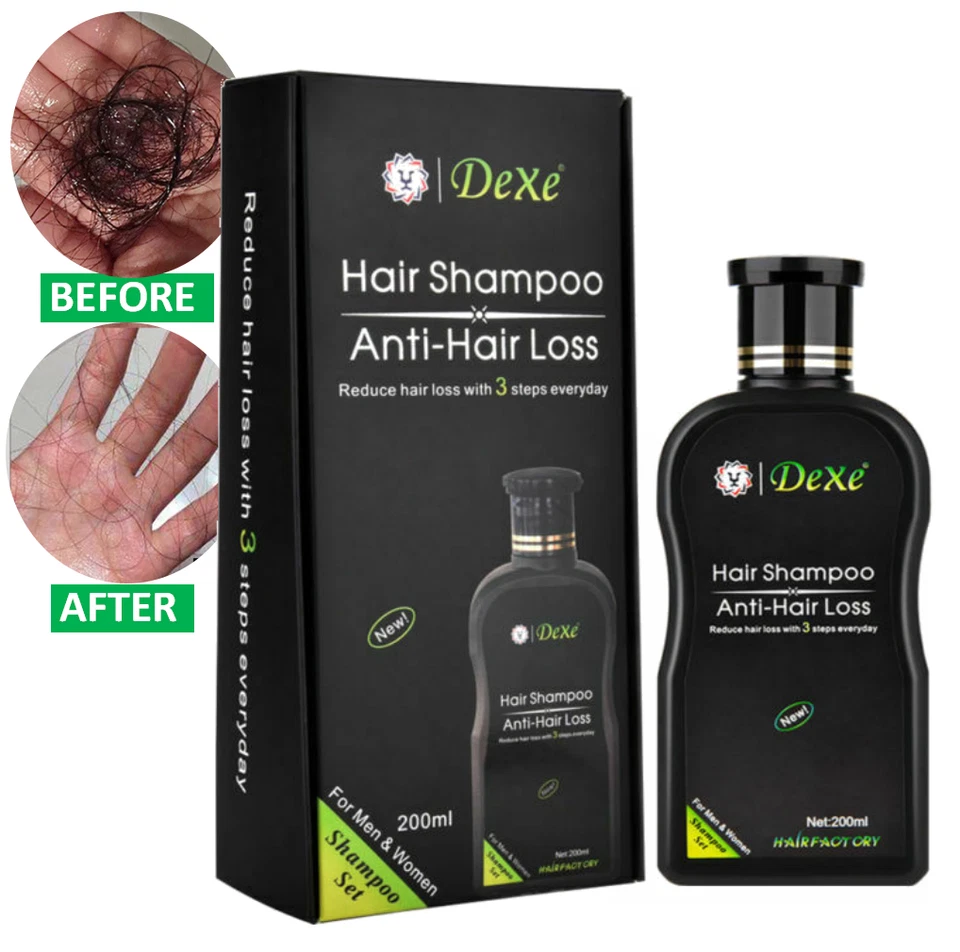 Hair Growth Shampoo Hair Thickening Shampoo Hair Loss Treatment for Men & Women - Image 3 of 4