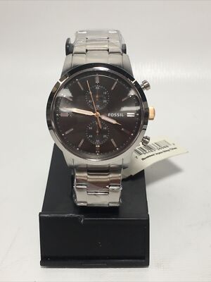 Fossil Analog Grey Men Watch FS5407 