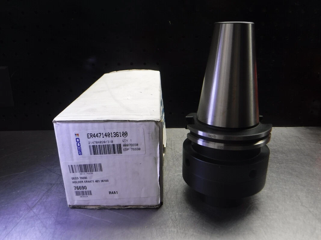 SECO SK50 Graflex 6 Modular Tool Holder 100mm Pro E4471 4051 5055 (LOC2183A) SECO SK50 Graflex 6 Modular Tool Holder 100mm Pro E4471 4051 5055 (LOC2183A)
