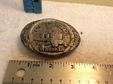 Vintage Belt Buckle Jack Daniel's Whiskey 1995 Made In U.S.A.