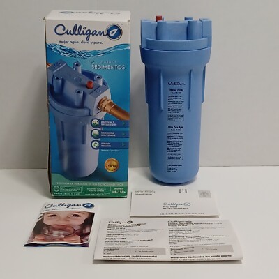 Culligan HF-150A Standard Duty Whole House Sediment Water Filter Housing, 3/4''