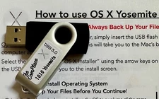 OS X 10.10 Bootable 16GB USB 3.0 w/Instructions | Overnight Shipment Available