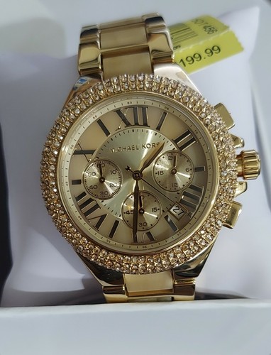 NEW MICHAEL KORS LADIES CHRONOGRAPH 