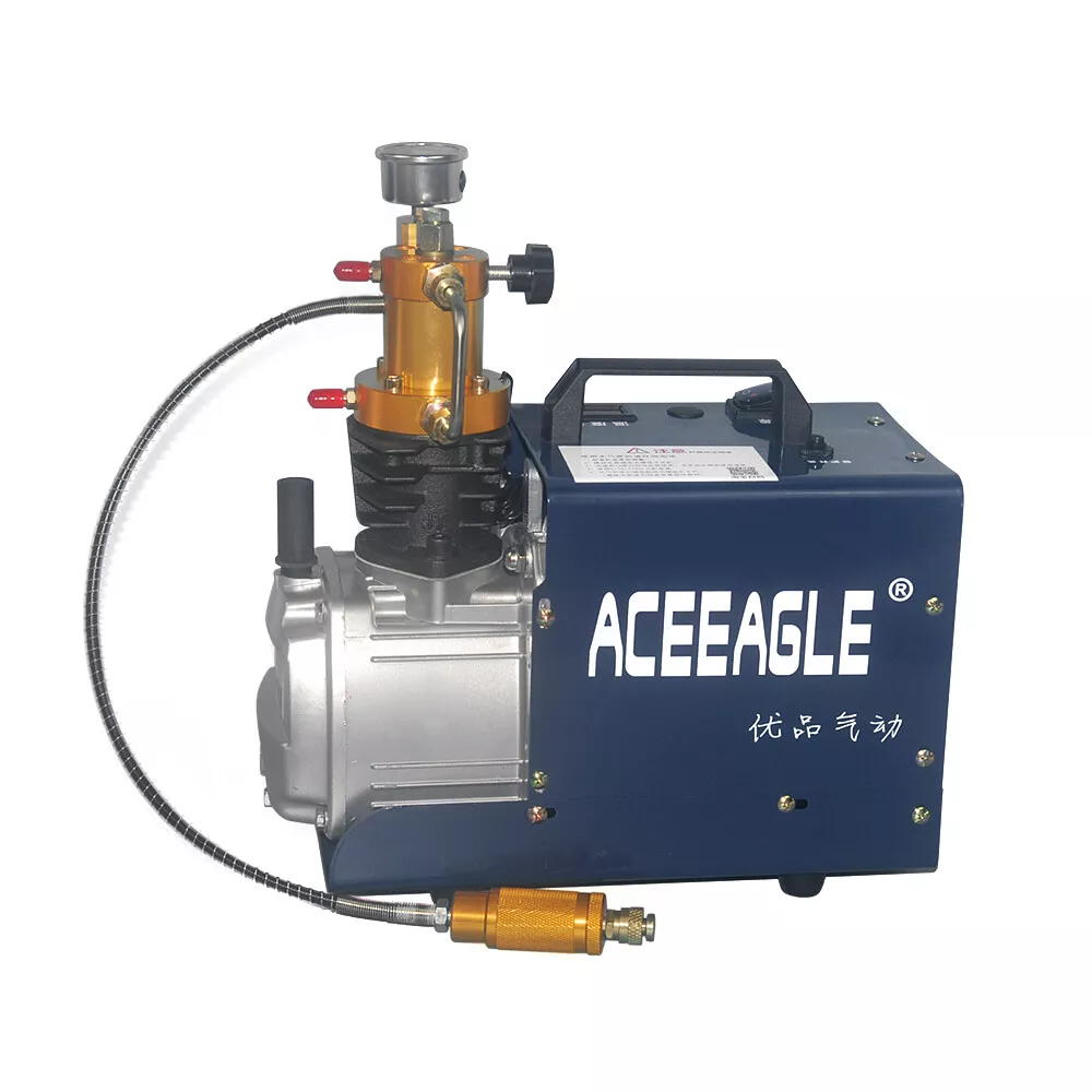 Air Compressor PCP Airgun Scuba Air Pump Portable High Pressure 30MPA 4500PSI