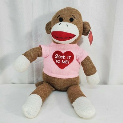 large sock monkey