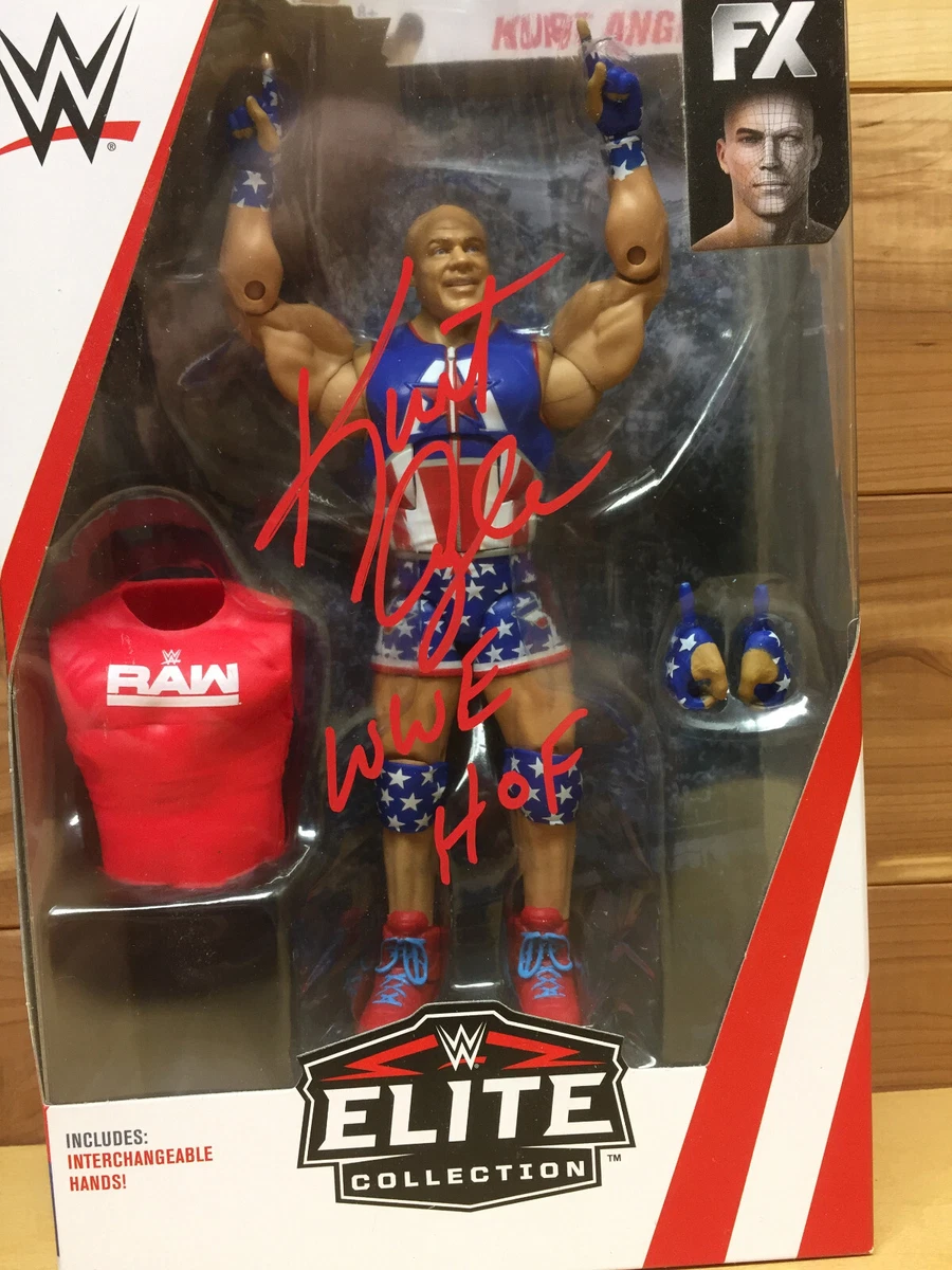 Elite 66 cheap kurt angle