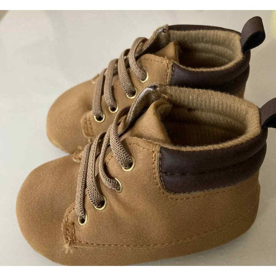 Child Of Mine by Carter's Baby Boy's Brown Booties Shoes03 Months eBay