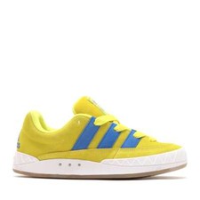 Size 7.5 - adidas Adimatic Bright Yellow Blue for sale online | eBay