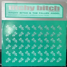Titchy Bitch & The Fallen Angel* - Kandoo, 12", (Vinyl)