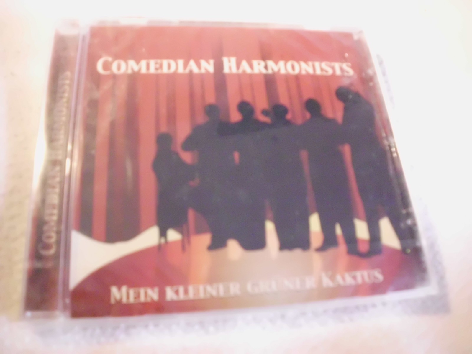 Comedian Harmonists - Mein Kleiner Grüner Kaktus  CD - OVP