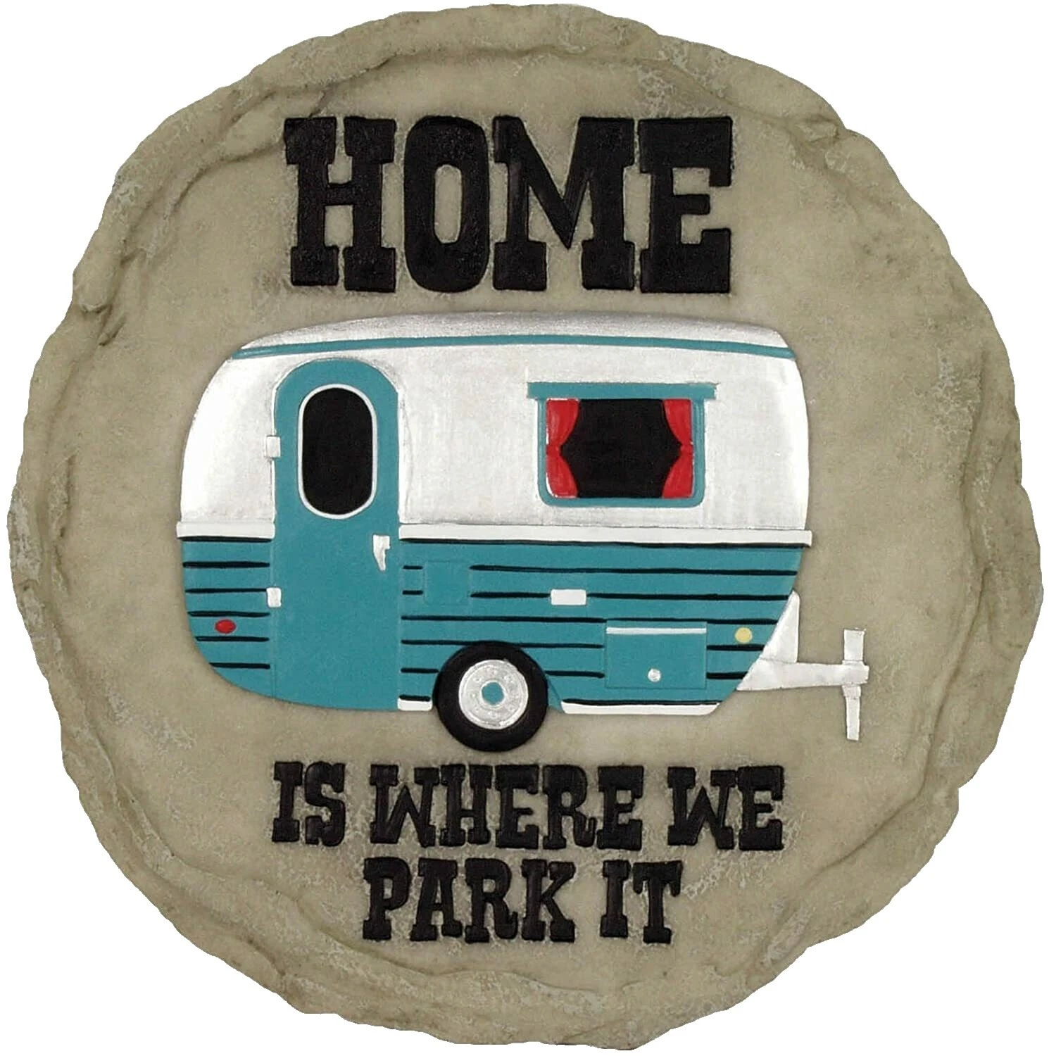 Textured Contemporary Home Décor Plaques & Signs