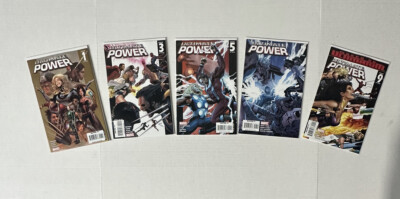 Marvel: Ultimate Power Vol. 1 (2006) #1-9 Complete Set