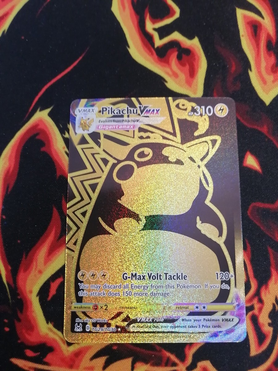 Pikachu Vmax TG29/TG30 Pokemon Lost Origin Trainer Gallery