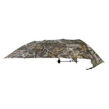 57 Inch Realtree Edge Camo Treestand Umbrella for Weather Protection